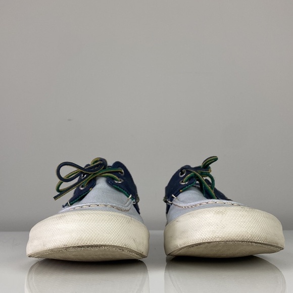 Sperry Blue Topsiders Size 8 - Picture 4 of 16